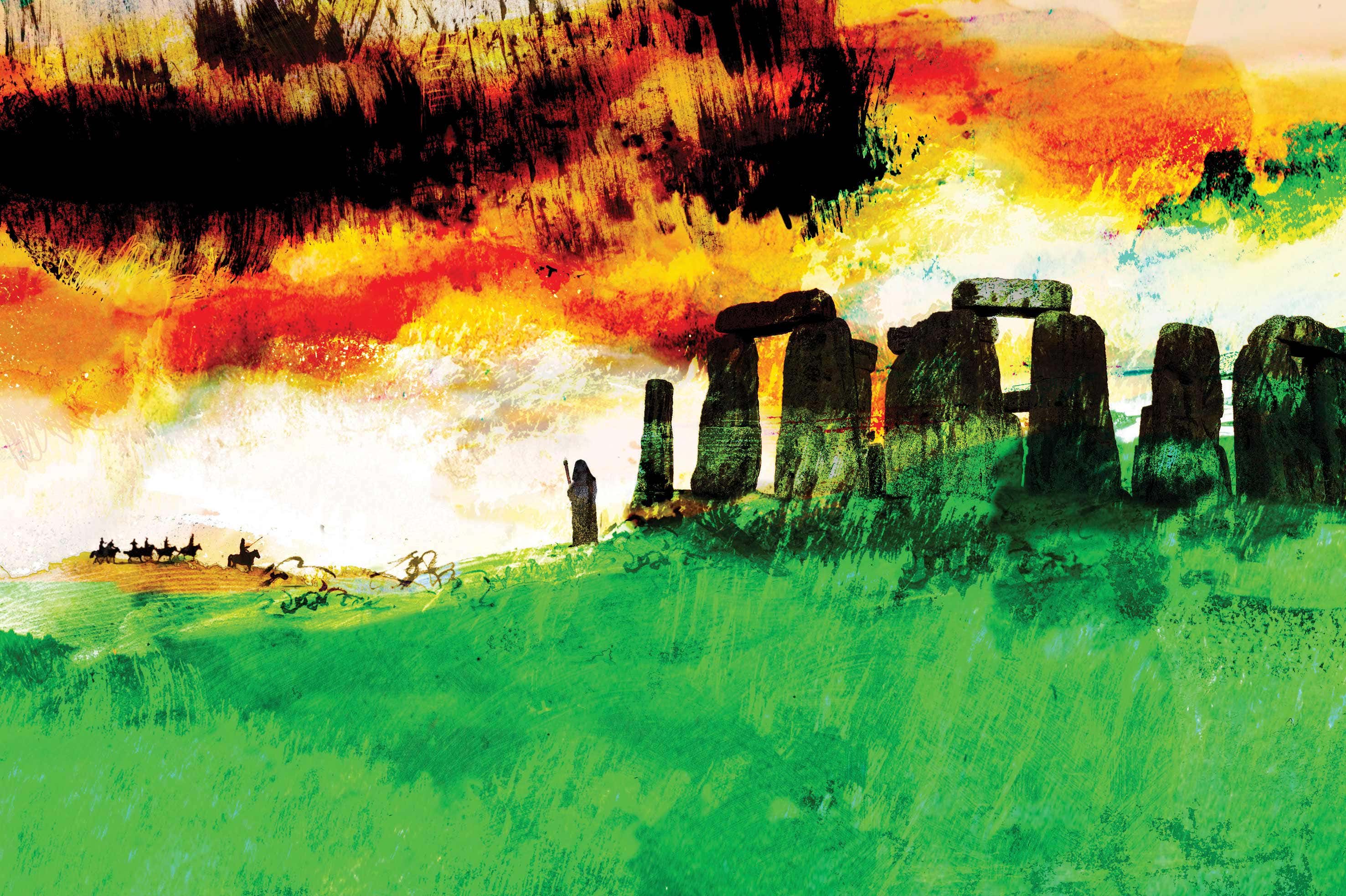 Stonehenge artwork