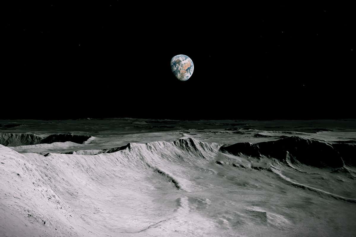 moon surface