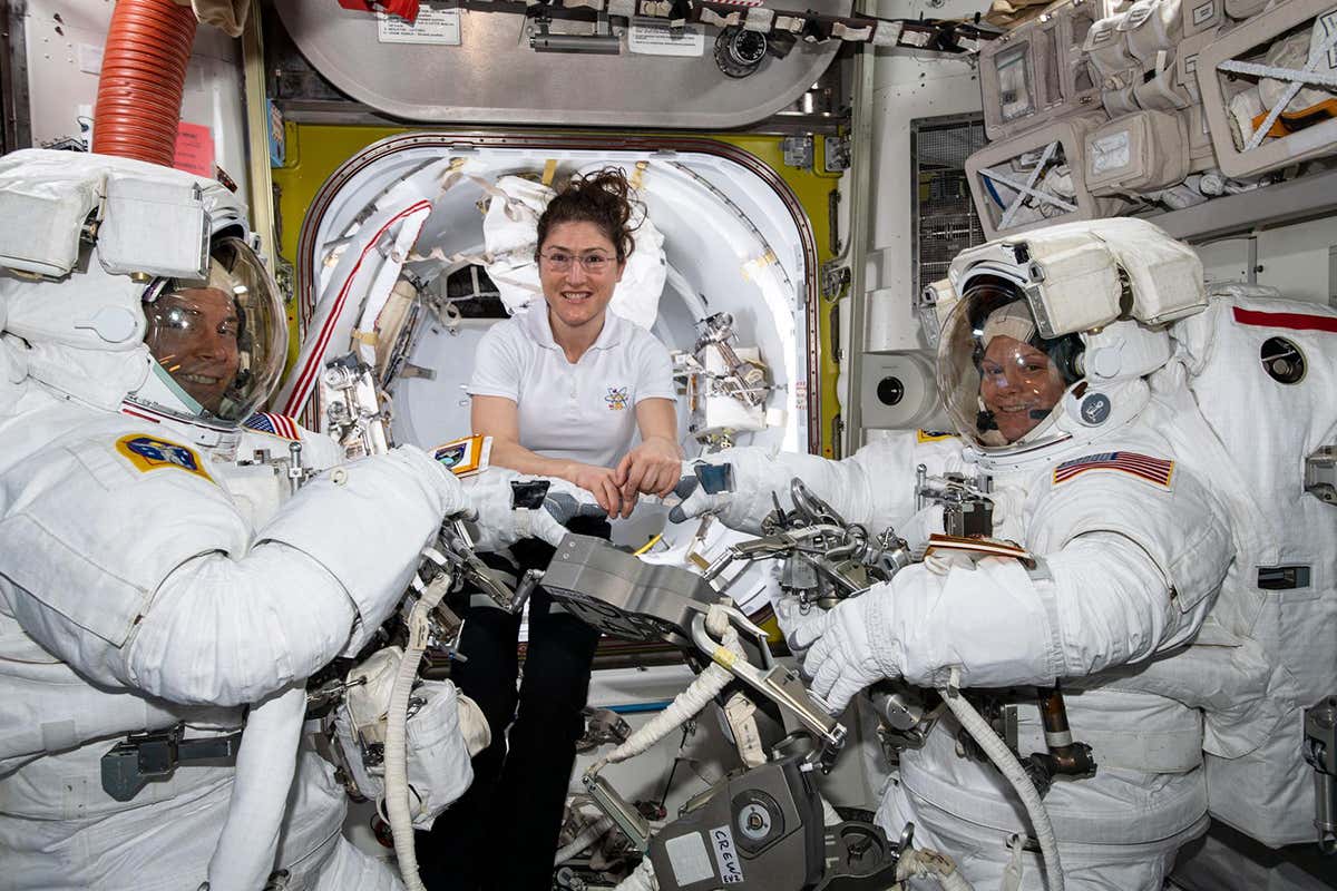 NASA cancels first all-women spacewalk due to spacesuit size issue