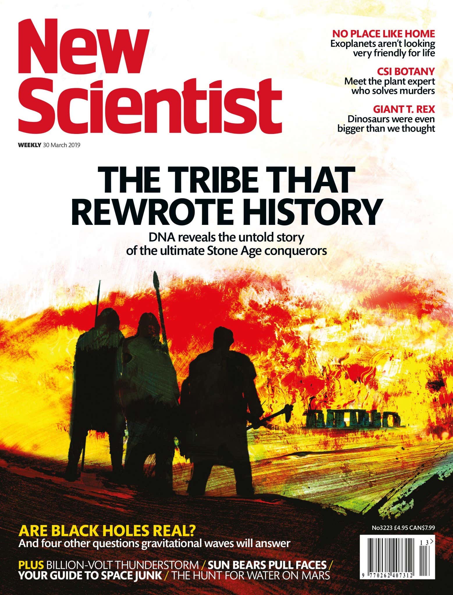 New Scientist issue 3223 cover