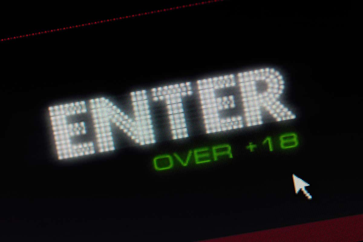 Enter - Over 18