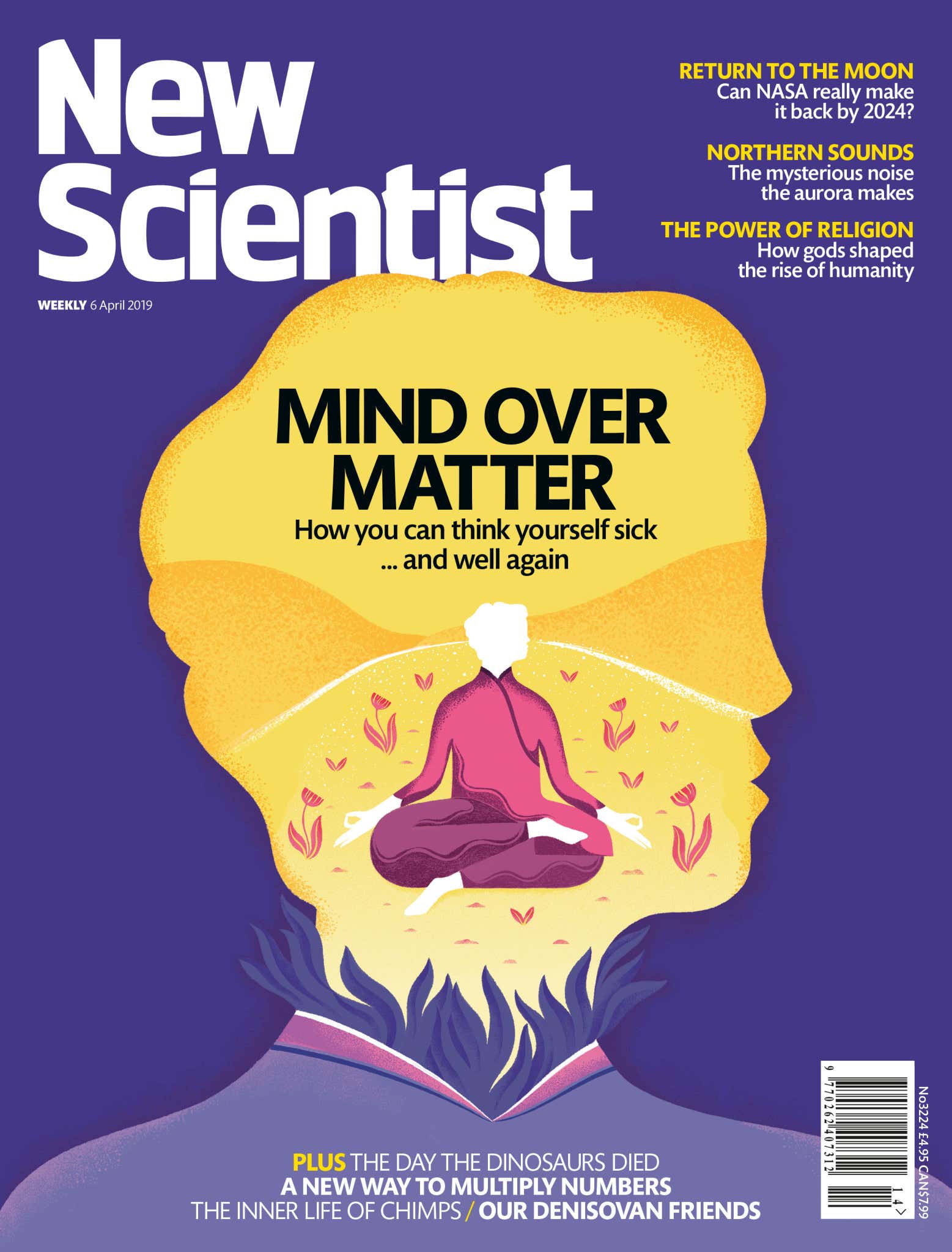 New Scientist issue 3224 cover