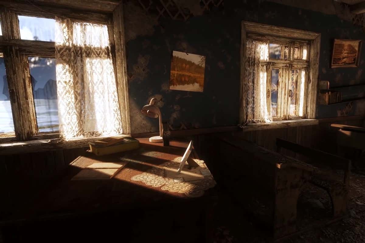 Visuals from Metro Exodus