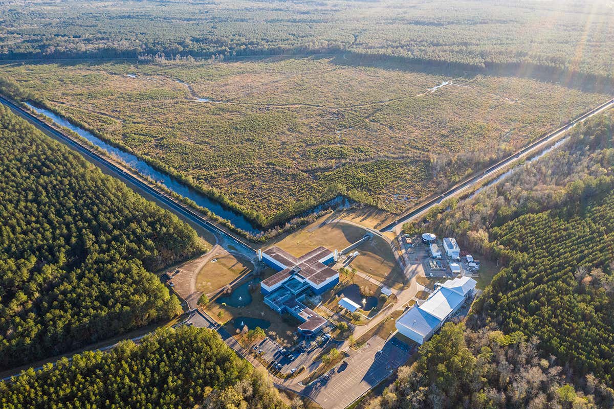One of LIGO's gravitational wave detectors