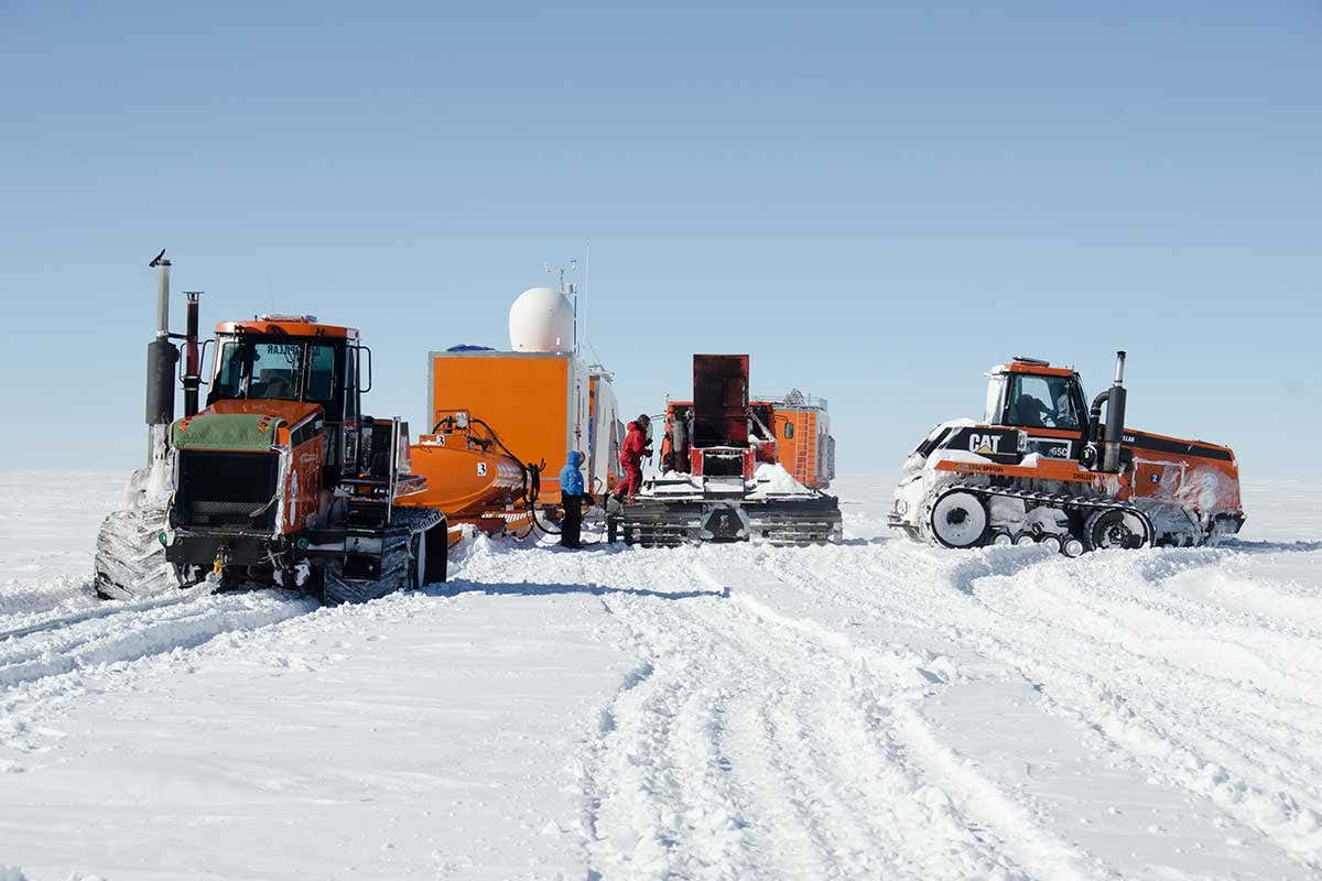 Beyond EPICA project photo