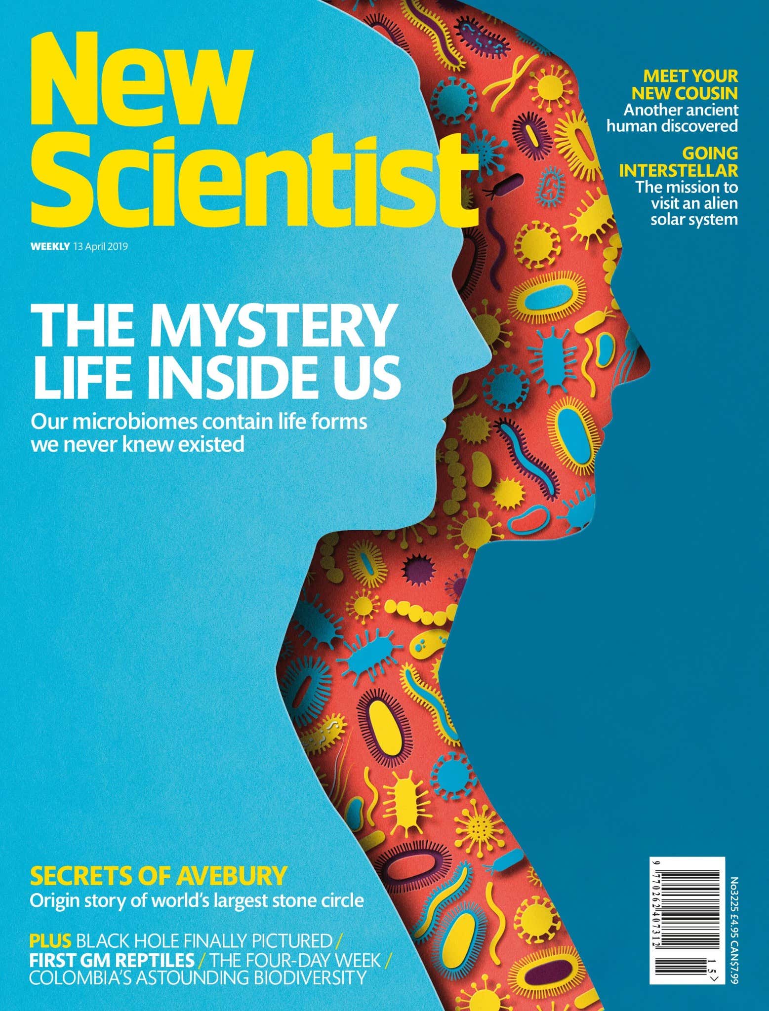 New Scientist issue 3225 cover
