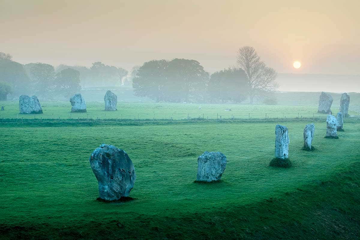 Avebury stones