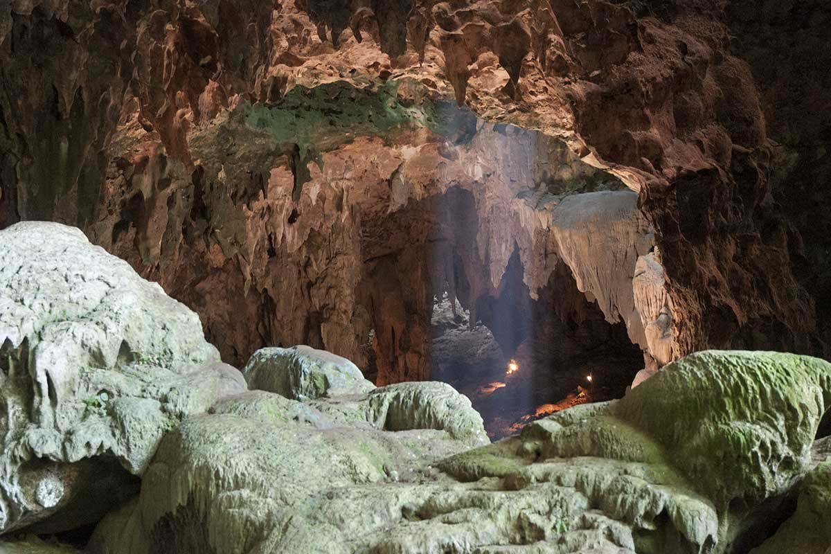 Callao cave