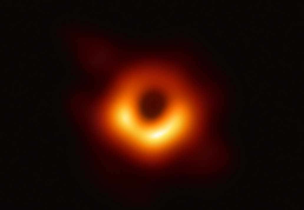 A black hole