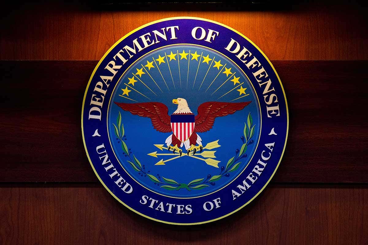 US Department of Defense logo