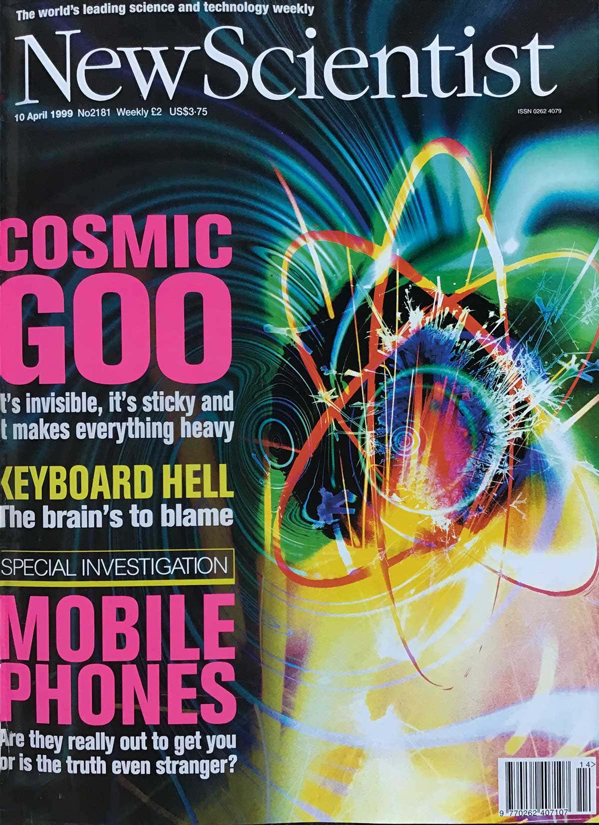 New Scientist. Science news and long reads from expert journalists, covering developments in science, technology, health and the environment on the website and the magazine.