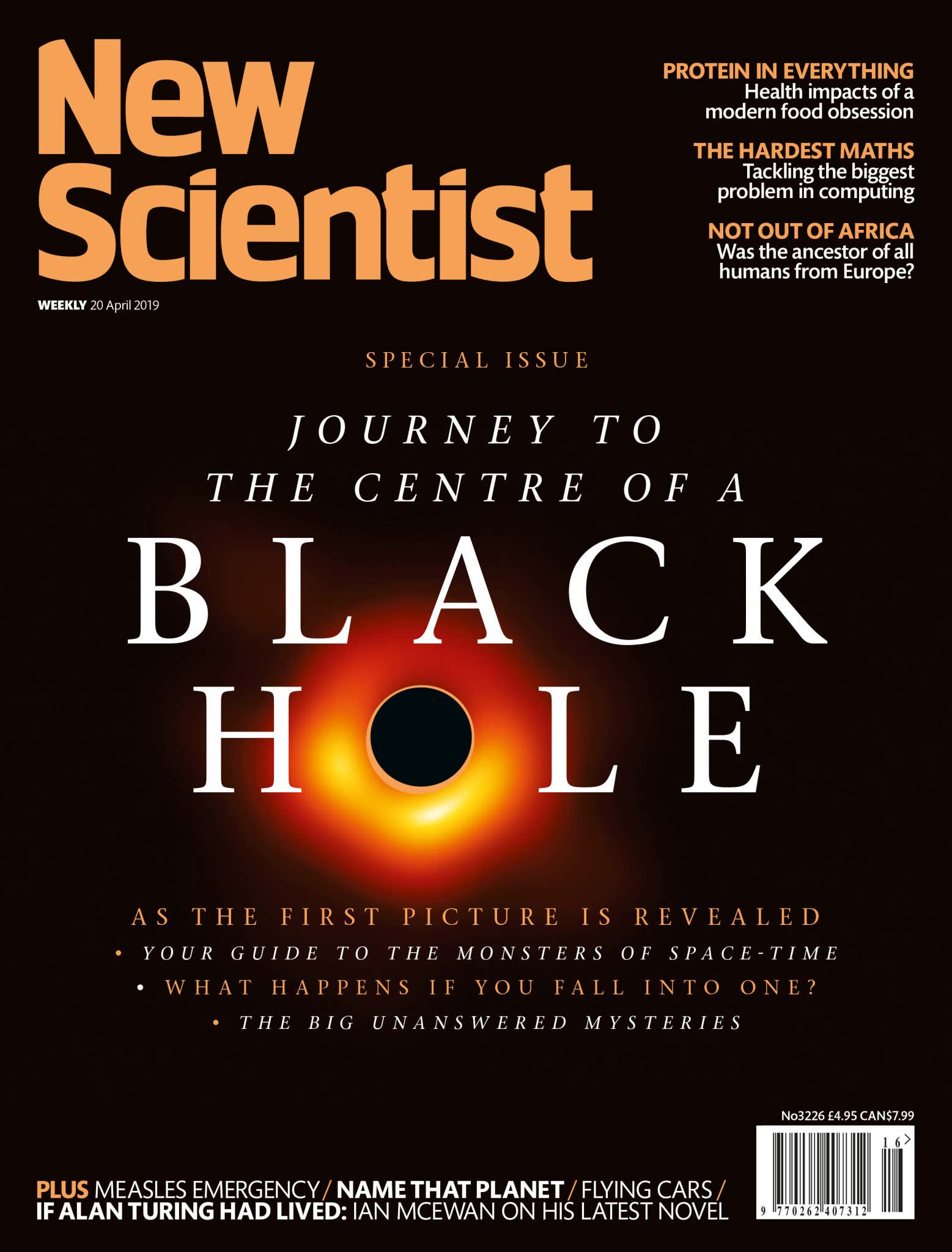 New Scientist issue 3226 cover