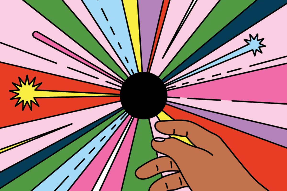 What would happen if you got sucked into a black hole?