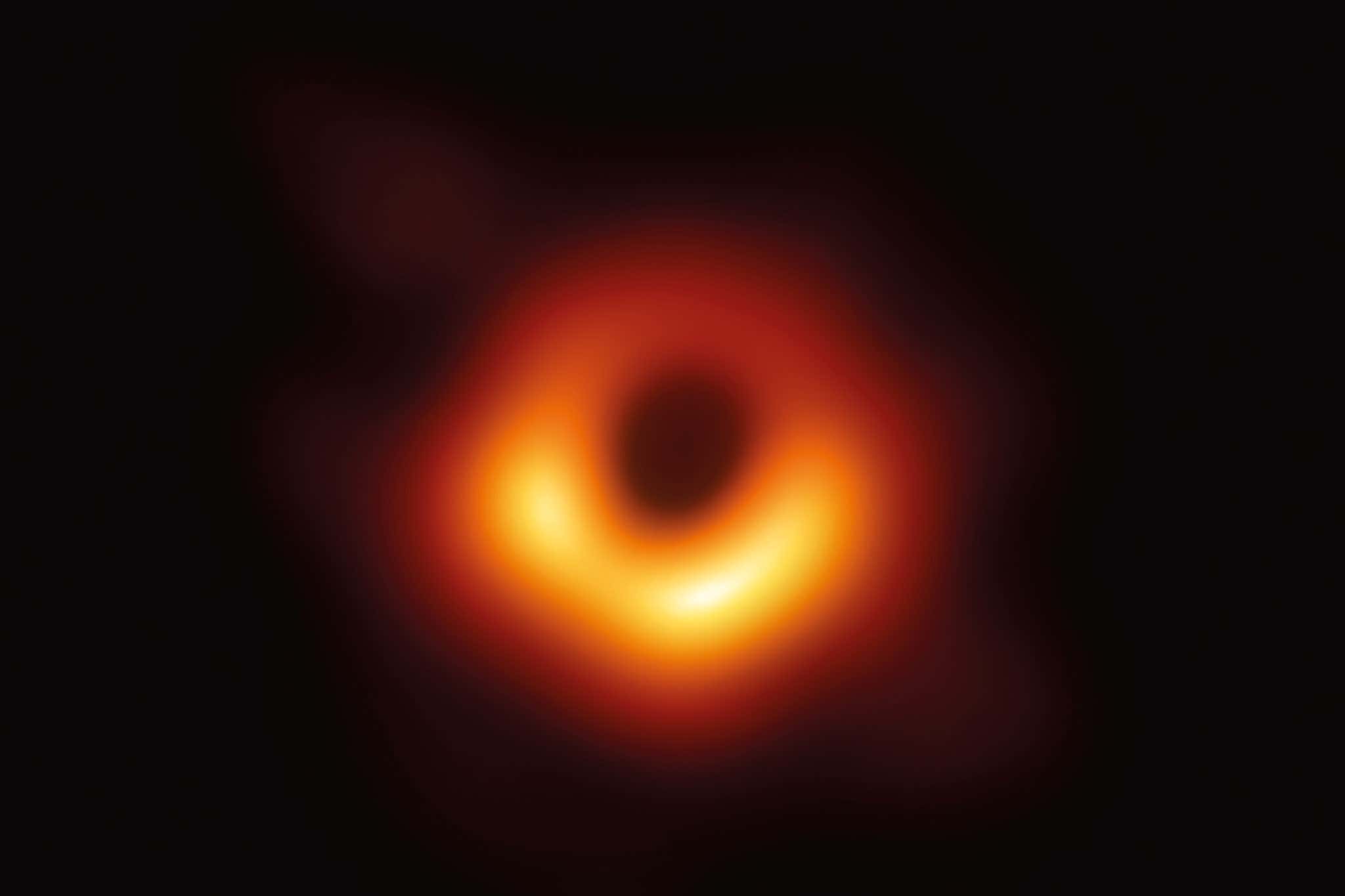 black hole pic