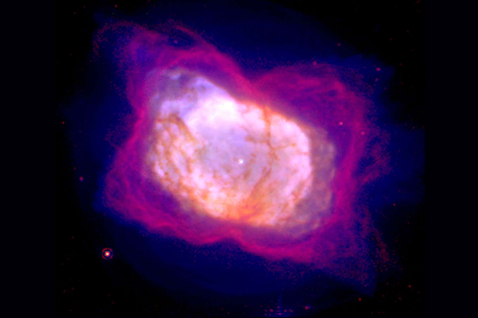 NGC 7027 nebula