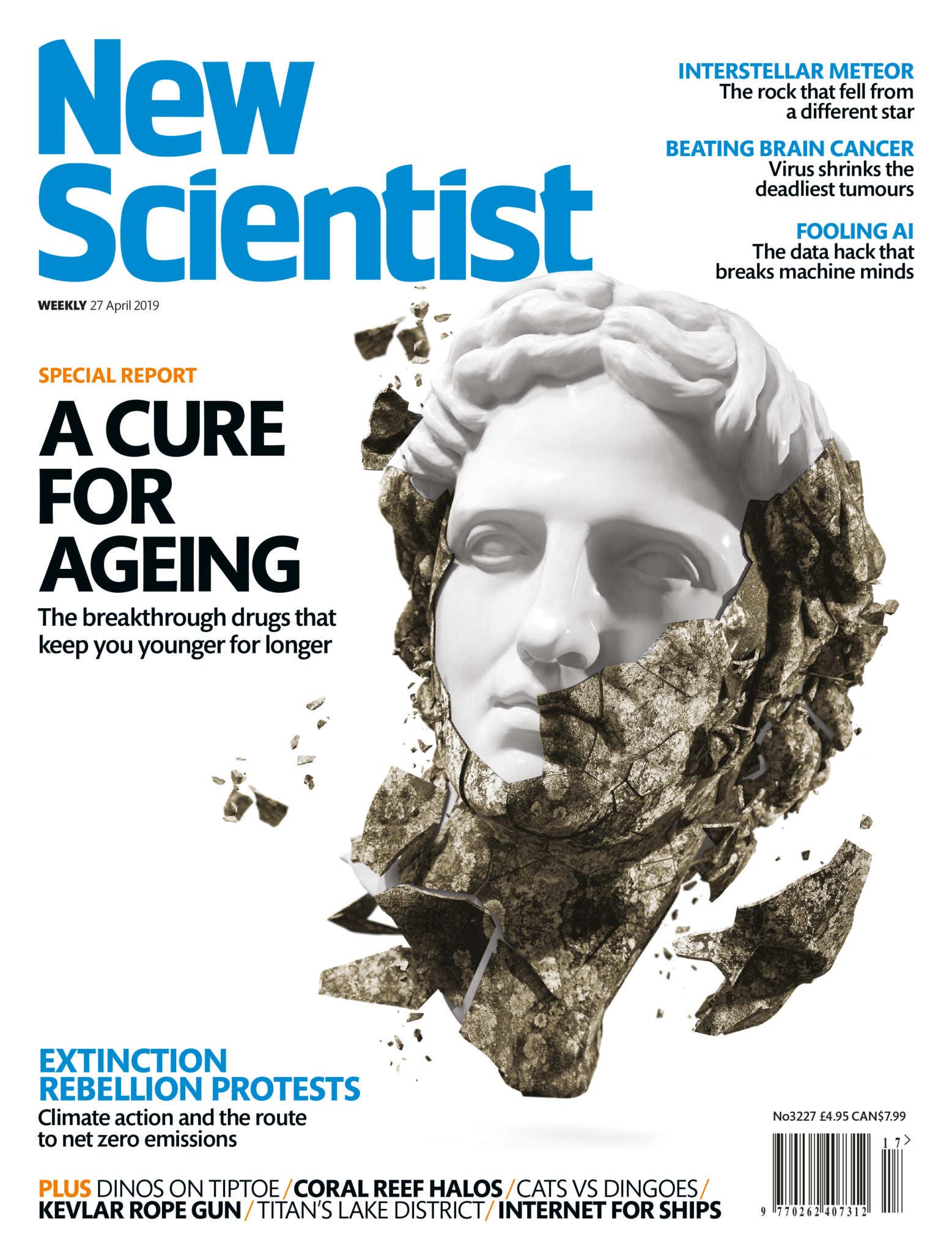 New Scientist issue 3227 cover