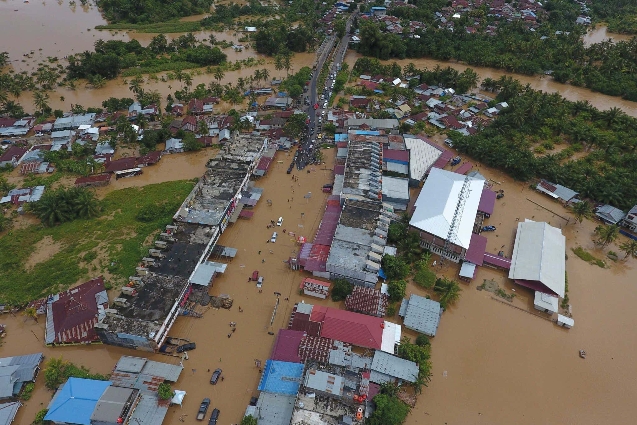 Indonesia floods