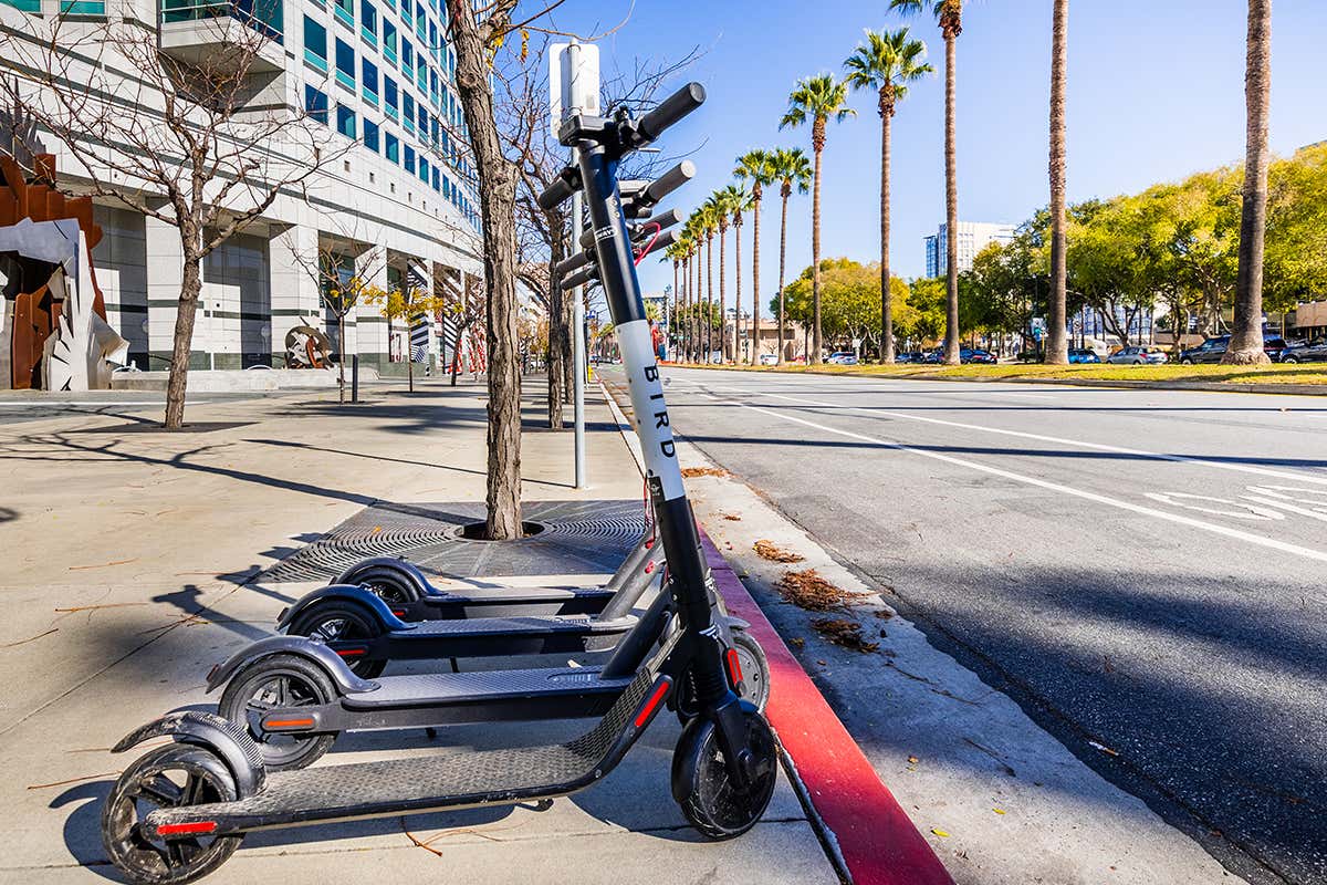 electric scooters