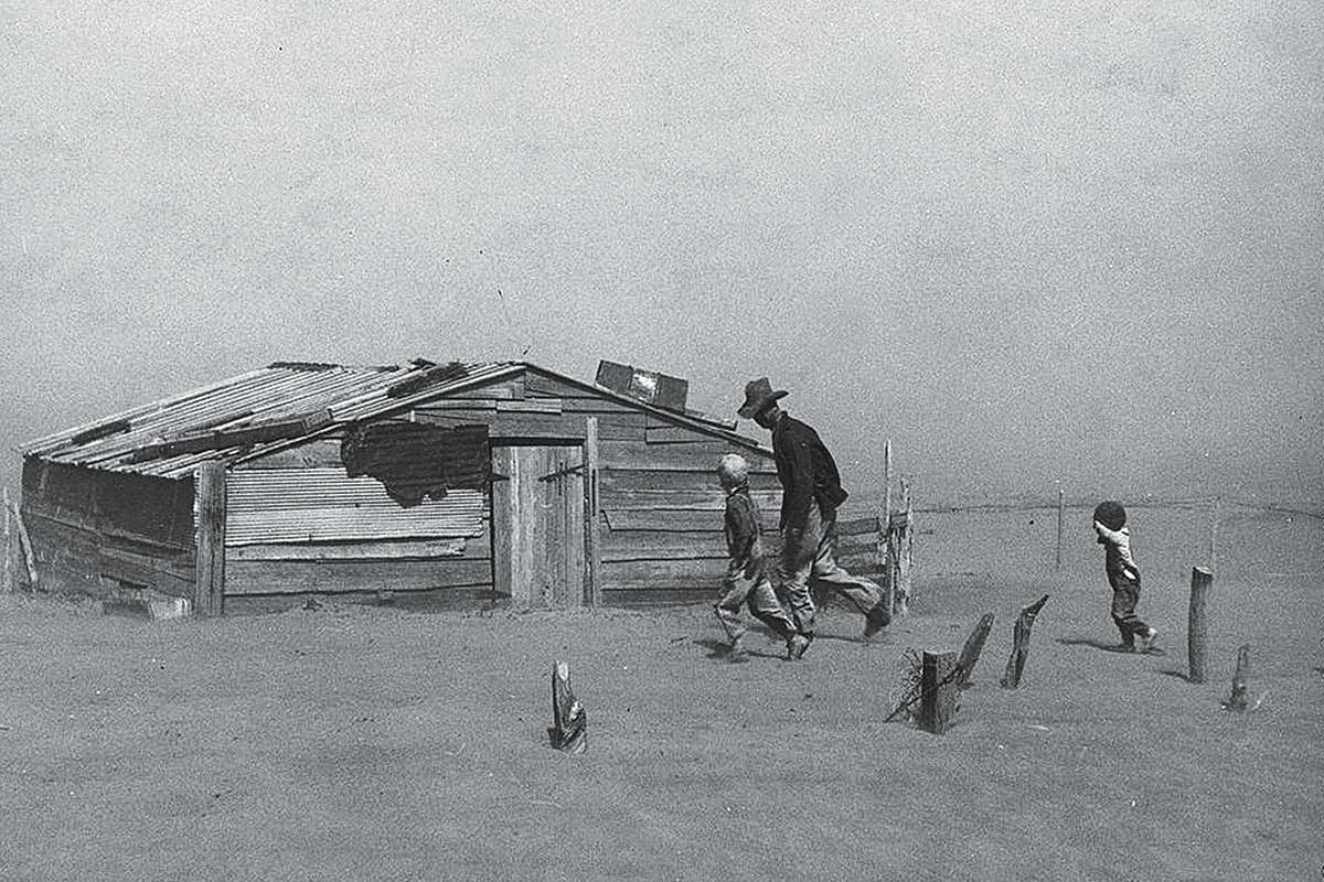 US Dust Bowl