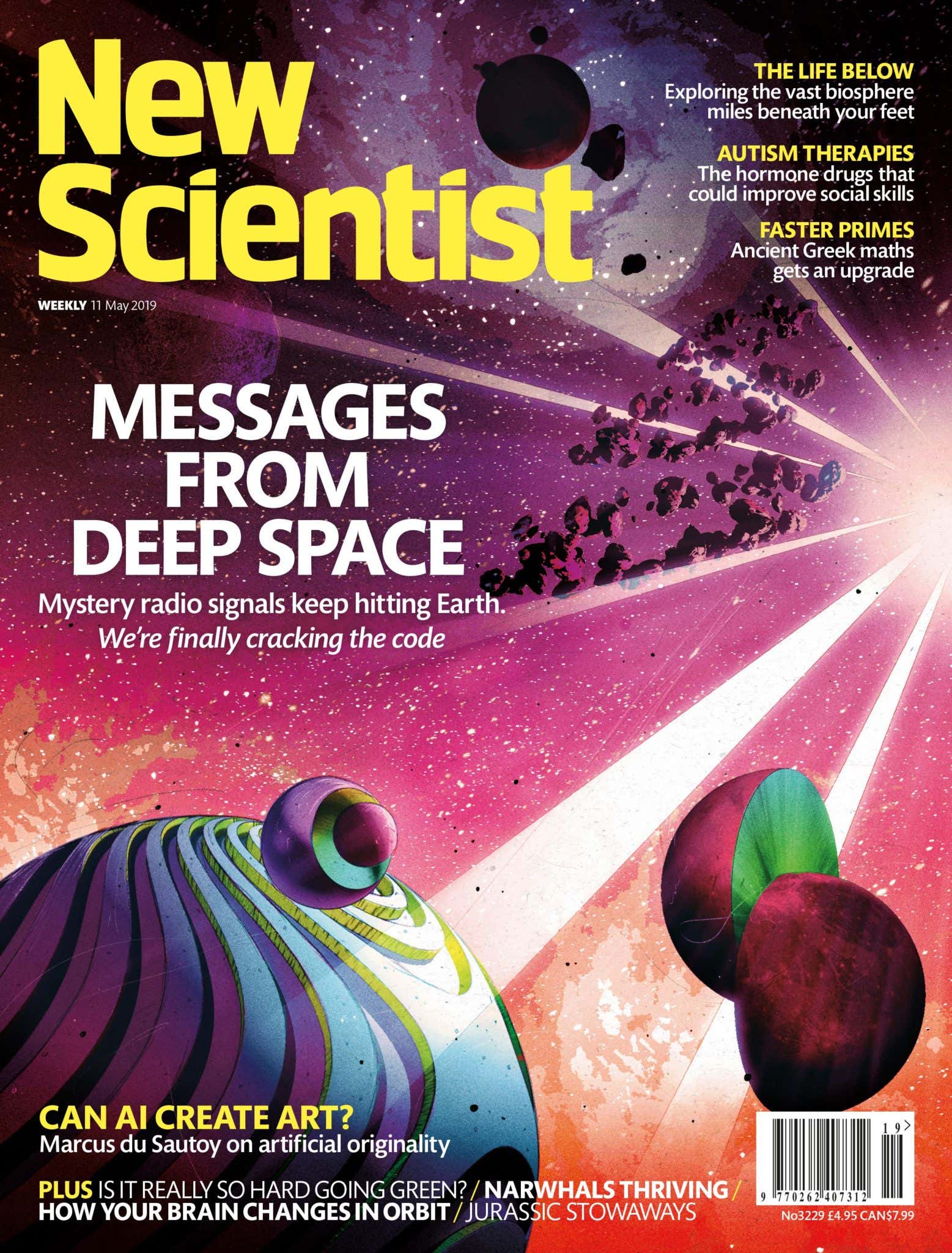 New Scientist issue 3229 cover