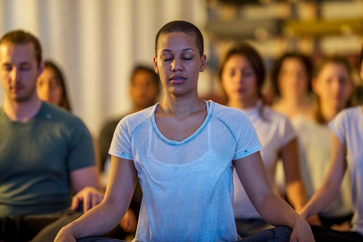 Some types of meditation may prompt fear or anxiety