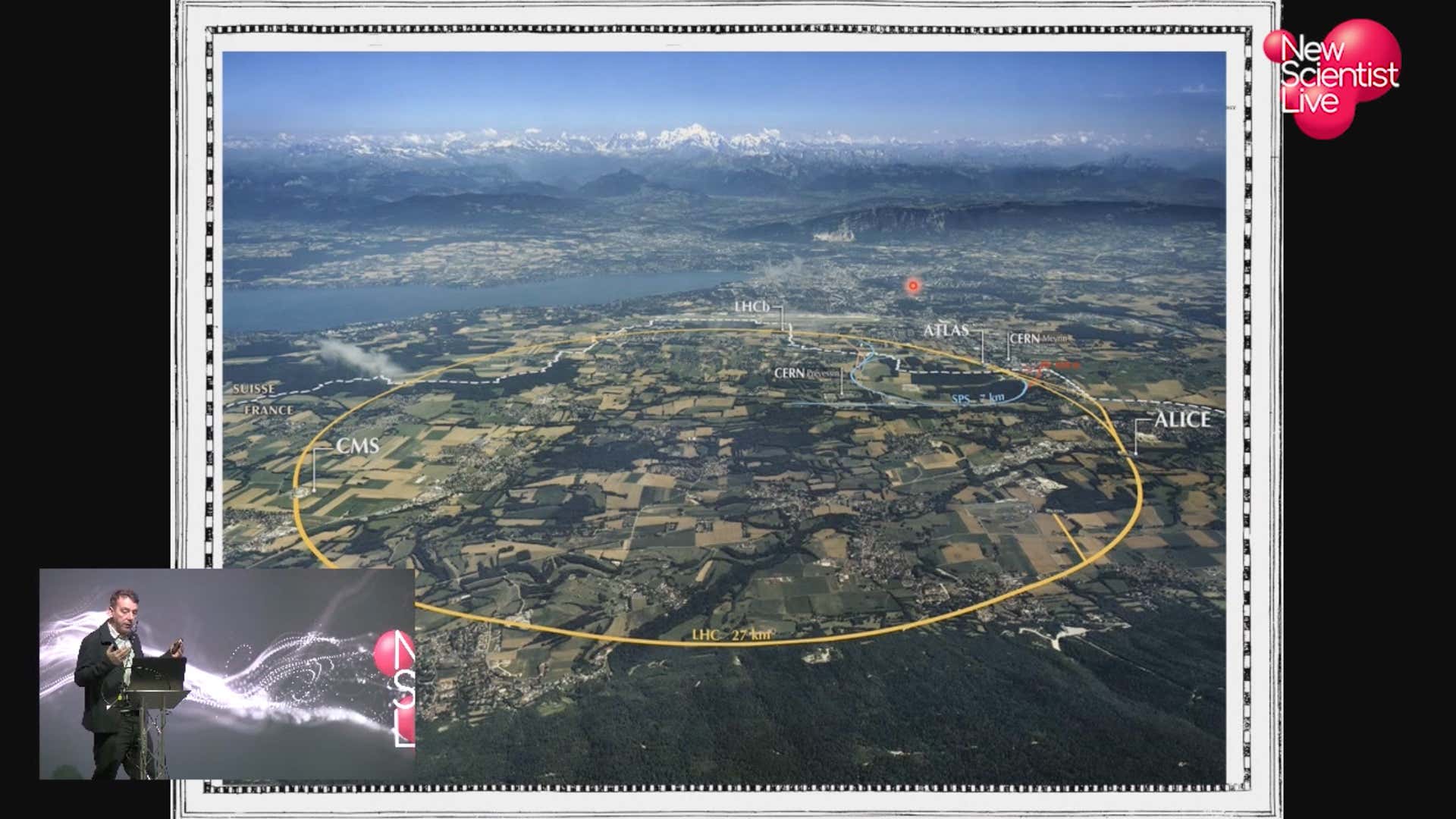 Journeys into particle physics