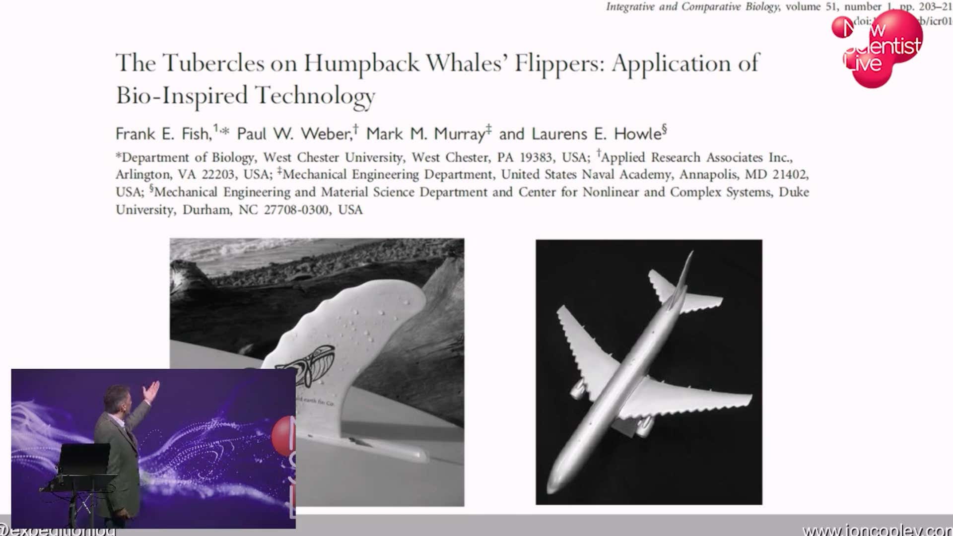 Inventions inspired by ocean life