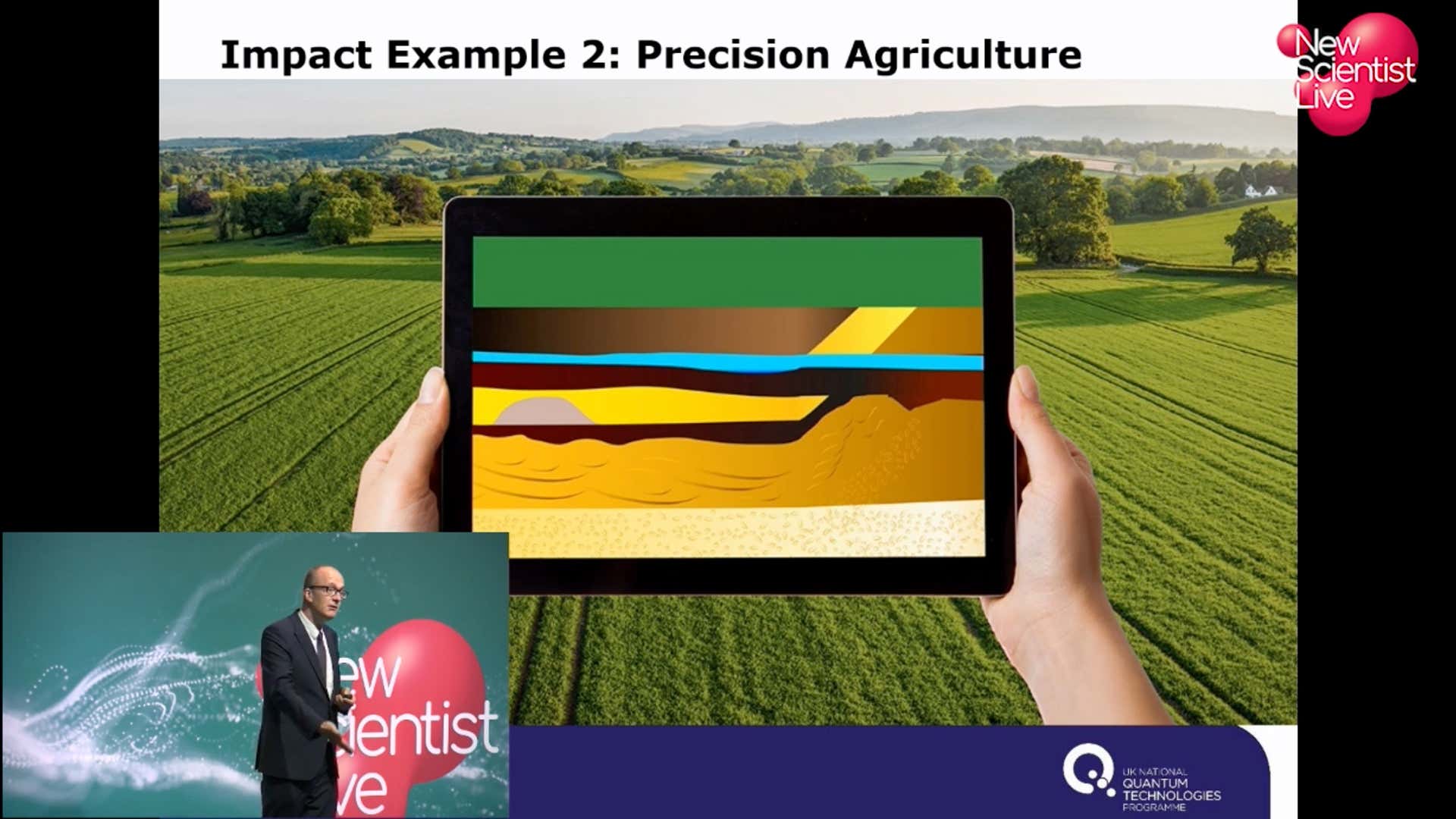 How quantum sensors can improve our lives and agriculture