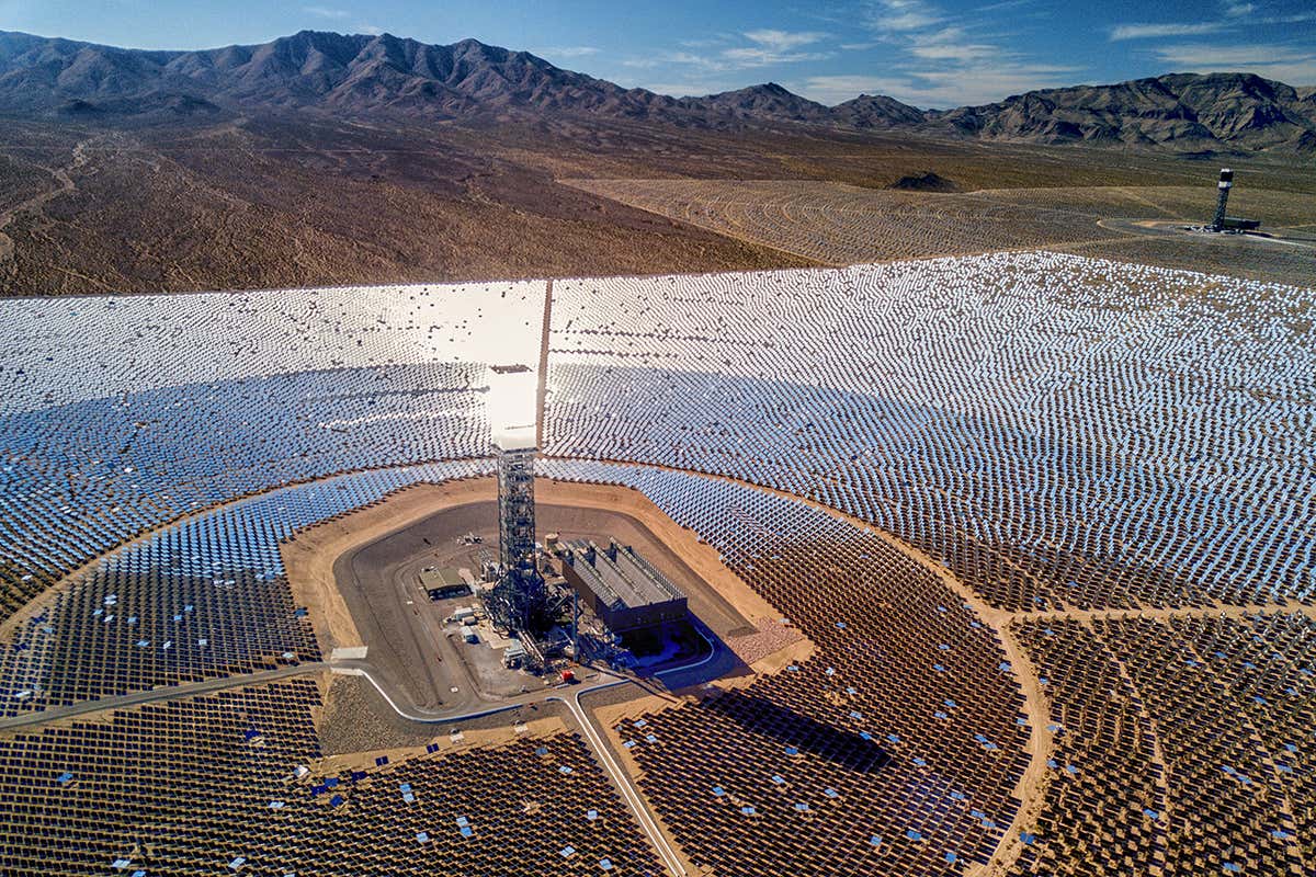 It would take huge amounts of clean energy to make the chemicals industry go green