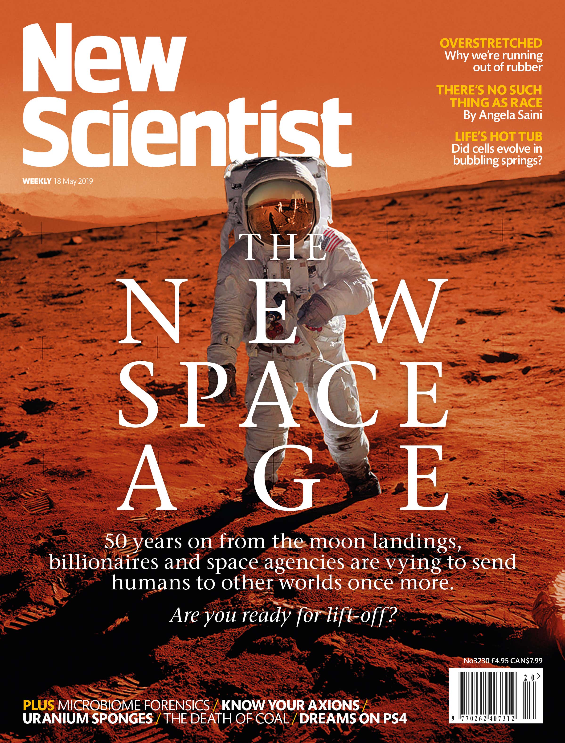 New Scientist issue 3230 cover