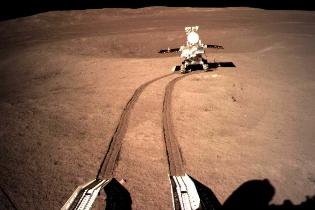 China's Yutu 2 moon rover