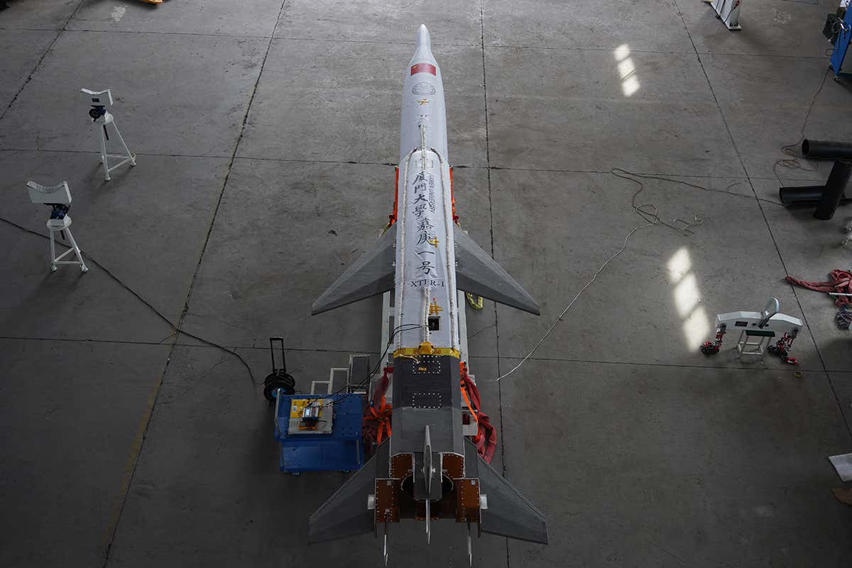 Xiamen University in China is also attempting to build a hypersonic vehicle