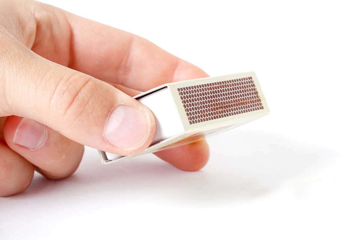 A matchbox