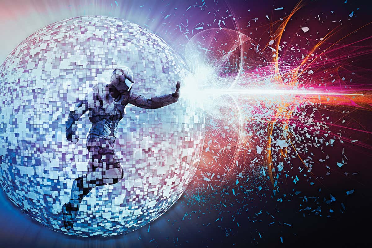 New Scientist Debate: emerging threats from disruptive technologies