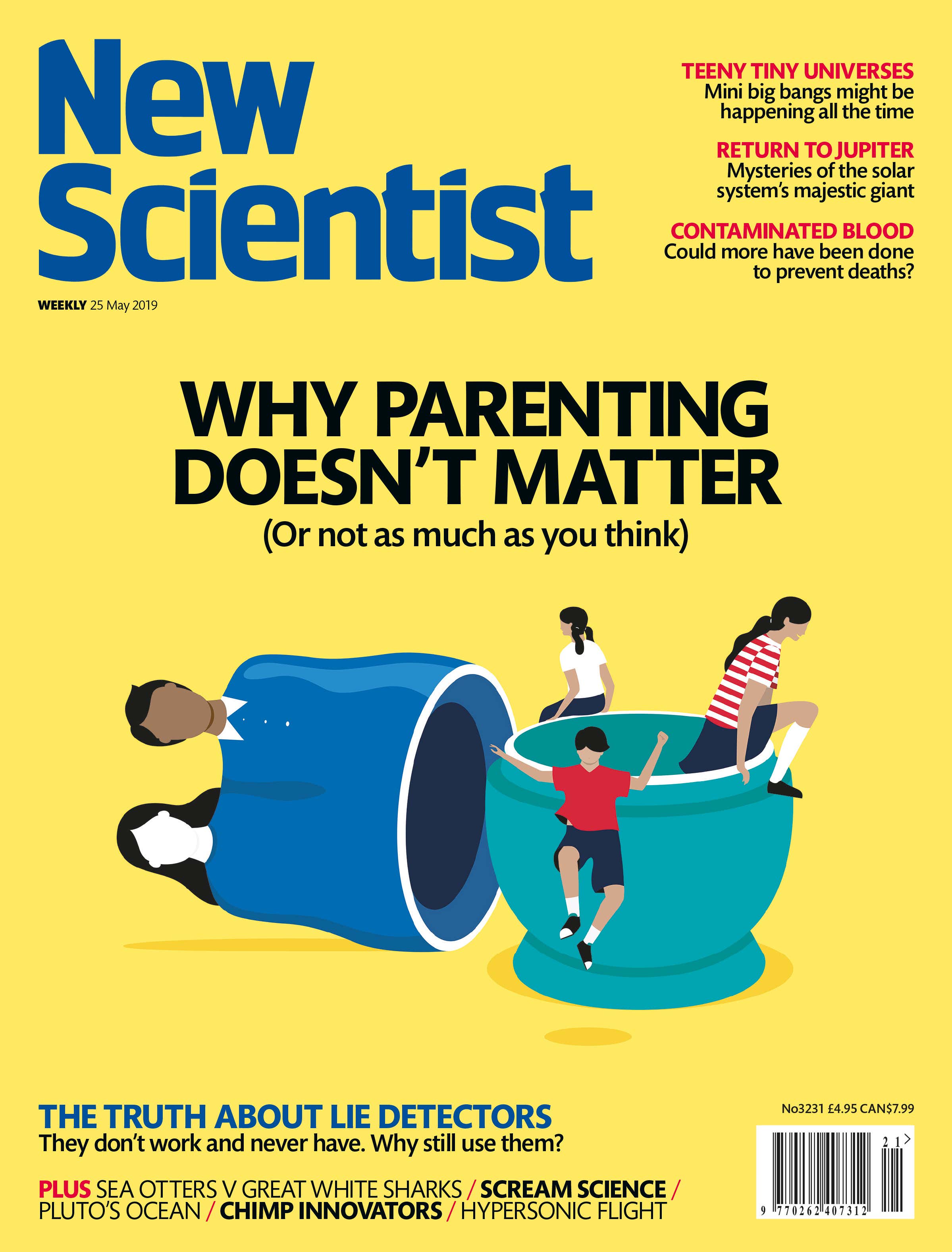 New Scientist issue 3231 cover