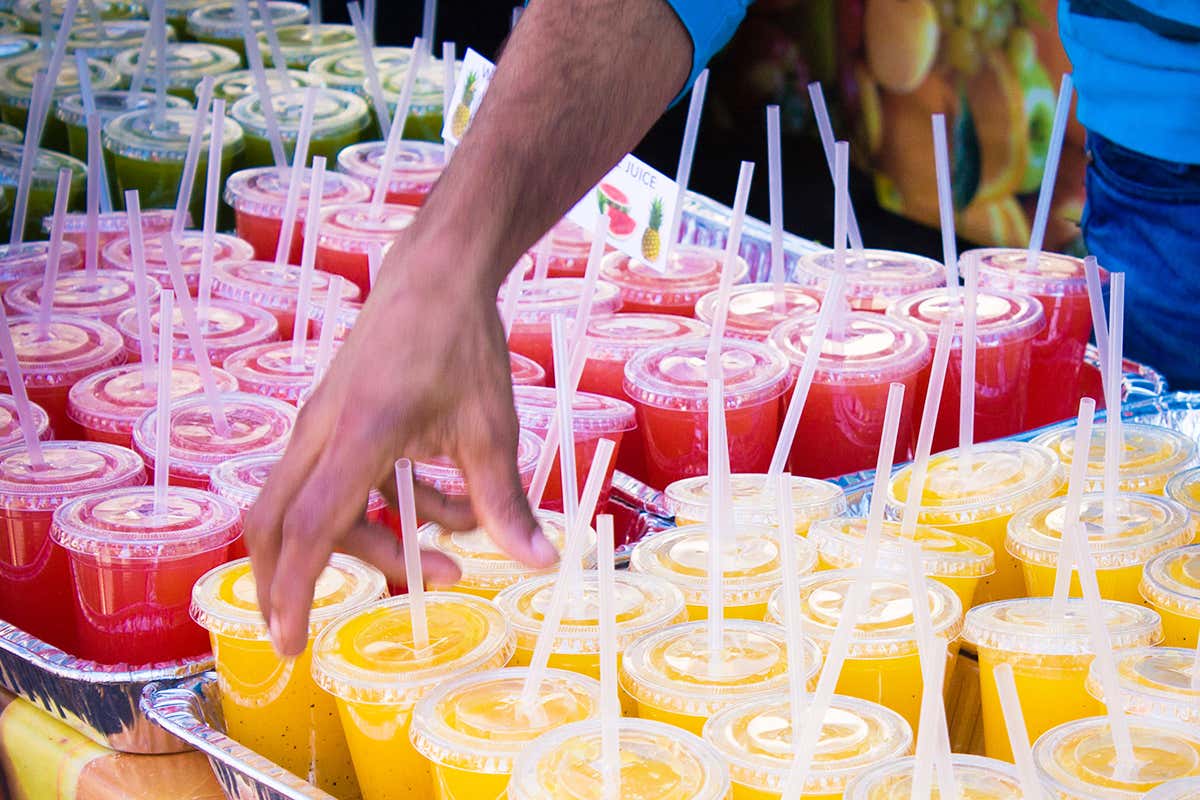 The plastic straw ban will come into place next year