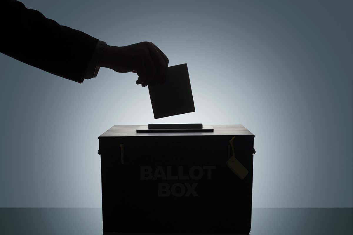 ballot box