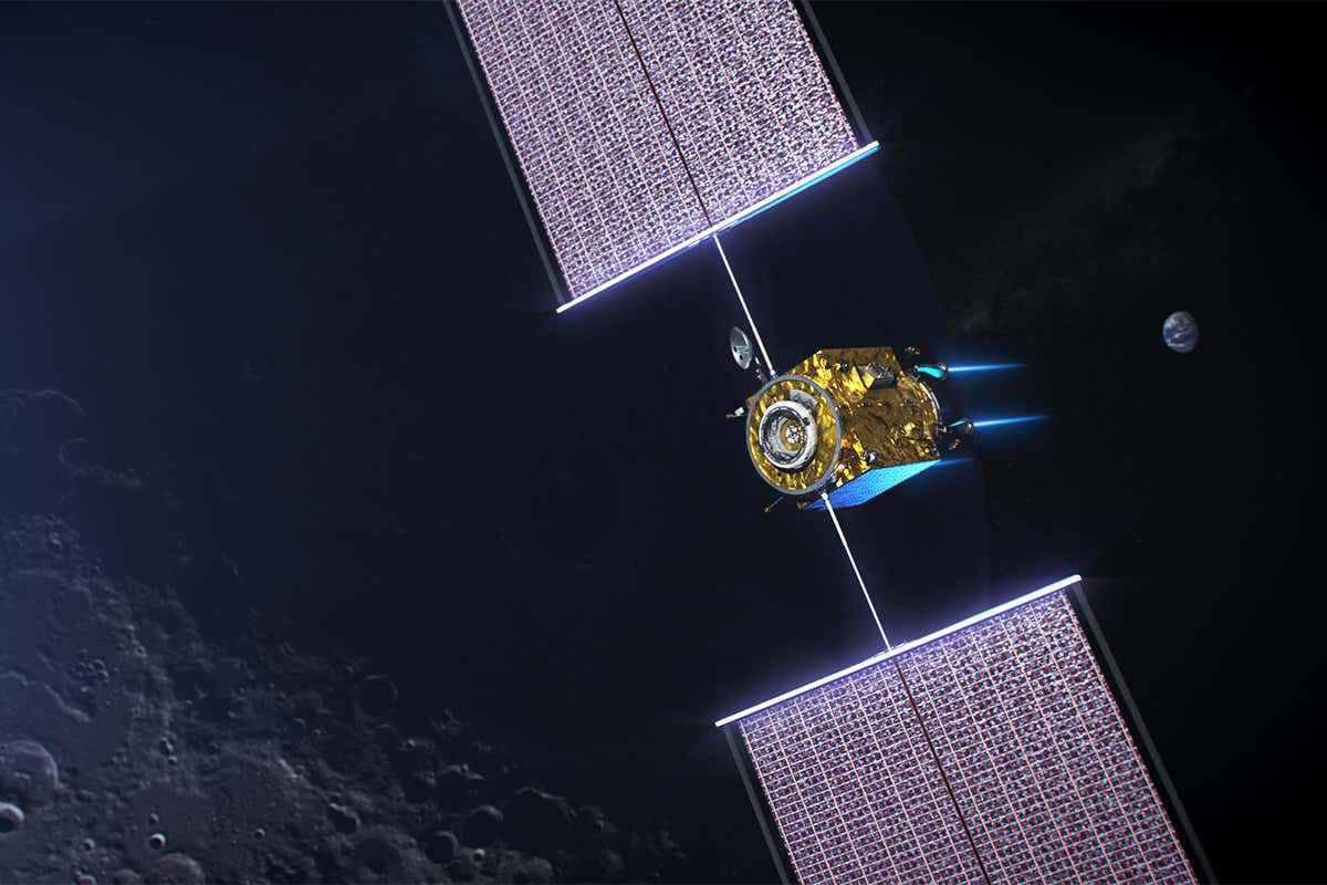 NASA picks Maxar to build the first piece of its lunar space station