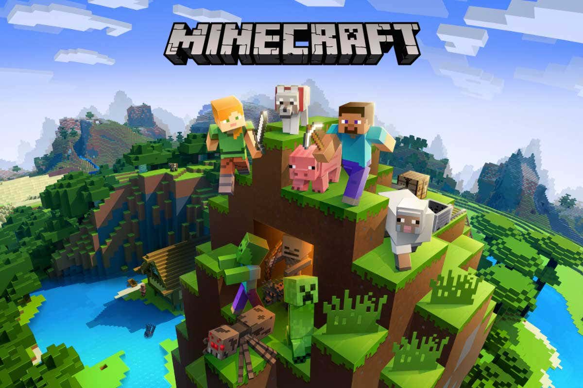 Minecraft on Nintendo