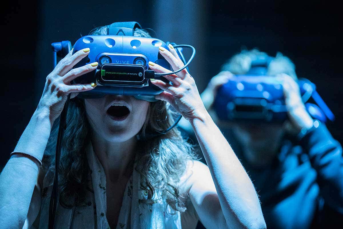 Now The War of the Worlds has spread to inner space