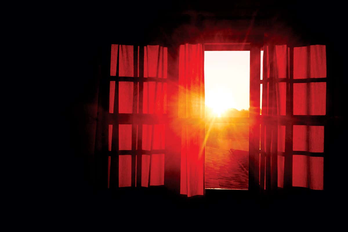 light through window