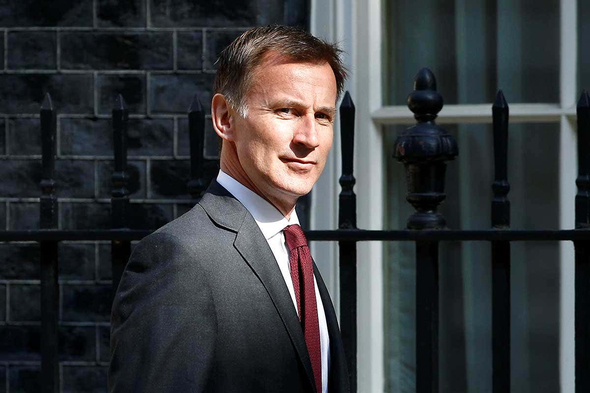 Conservative Party leader contenders: Ex-health minister Jeremy Hunt