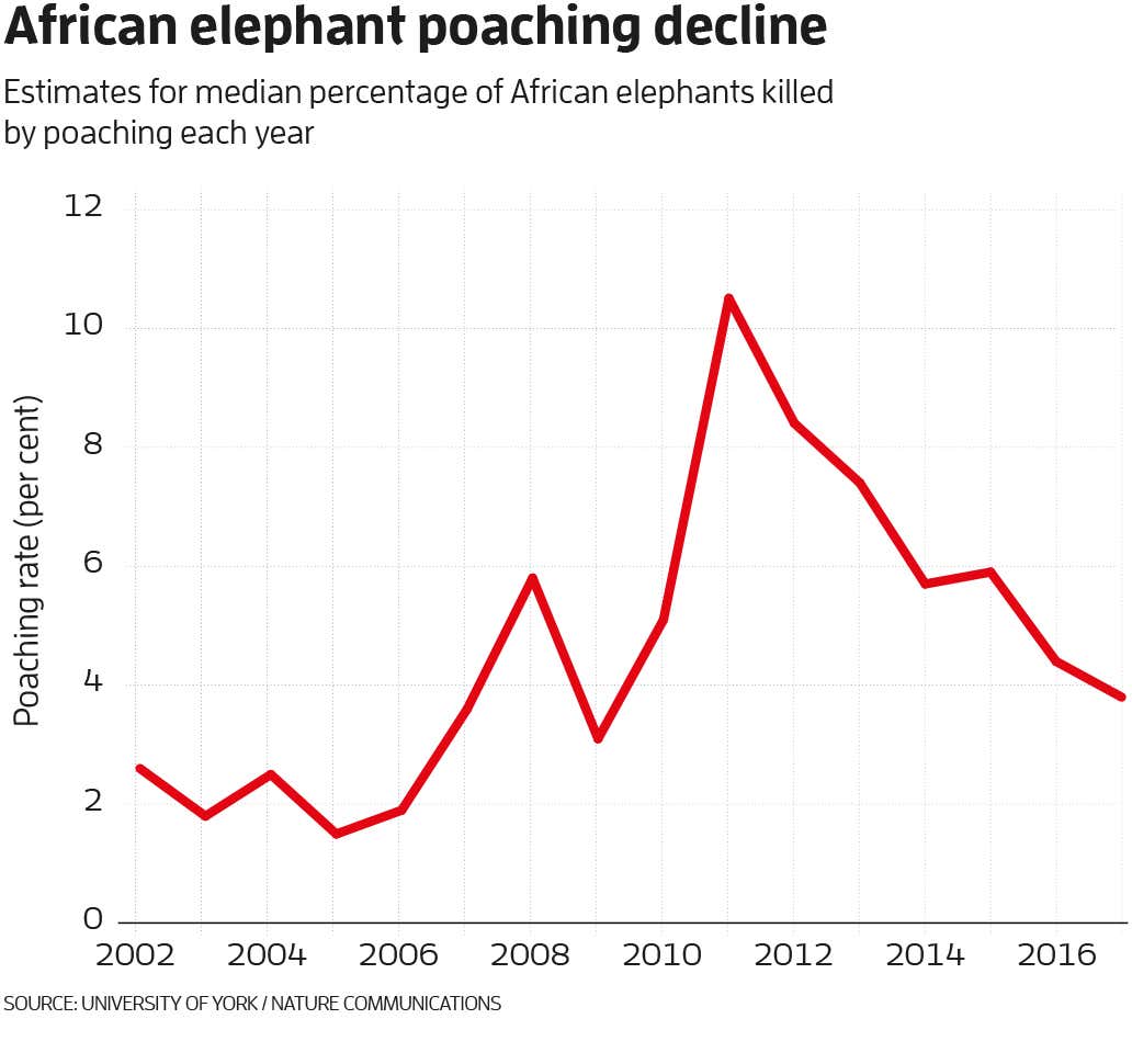 poaching rates