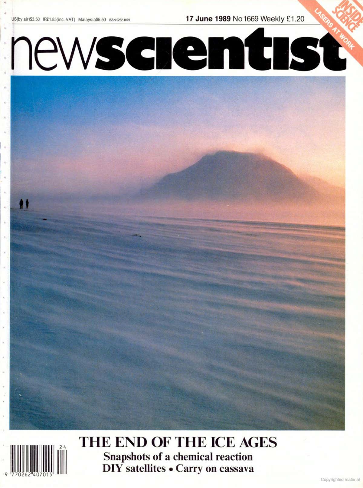 New Scientist. Science news and long reads from expert journalists, covering developments in science, technology, health and the environment on the website and the magazine.