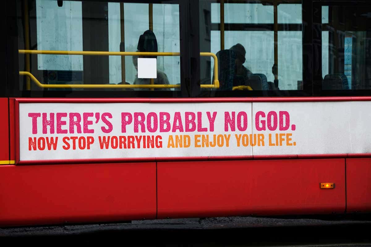 Atheist bus