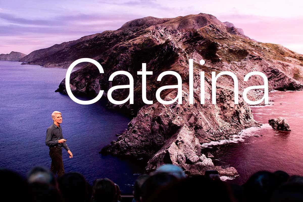 Catalina operating system