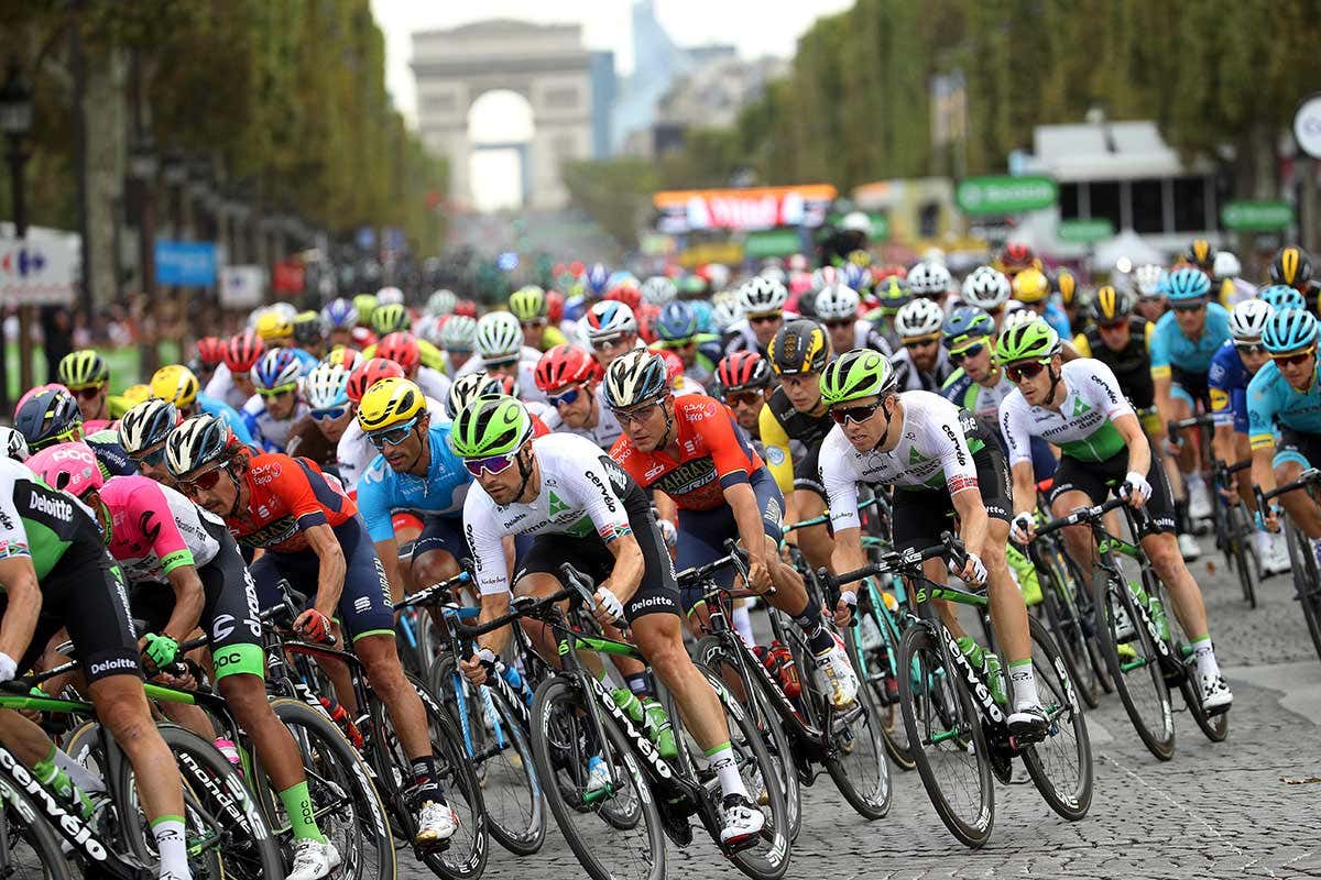 The Tour de France pushes the human body to its limits