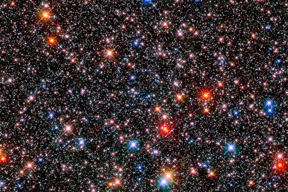 Star field