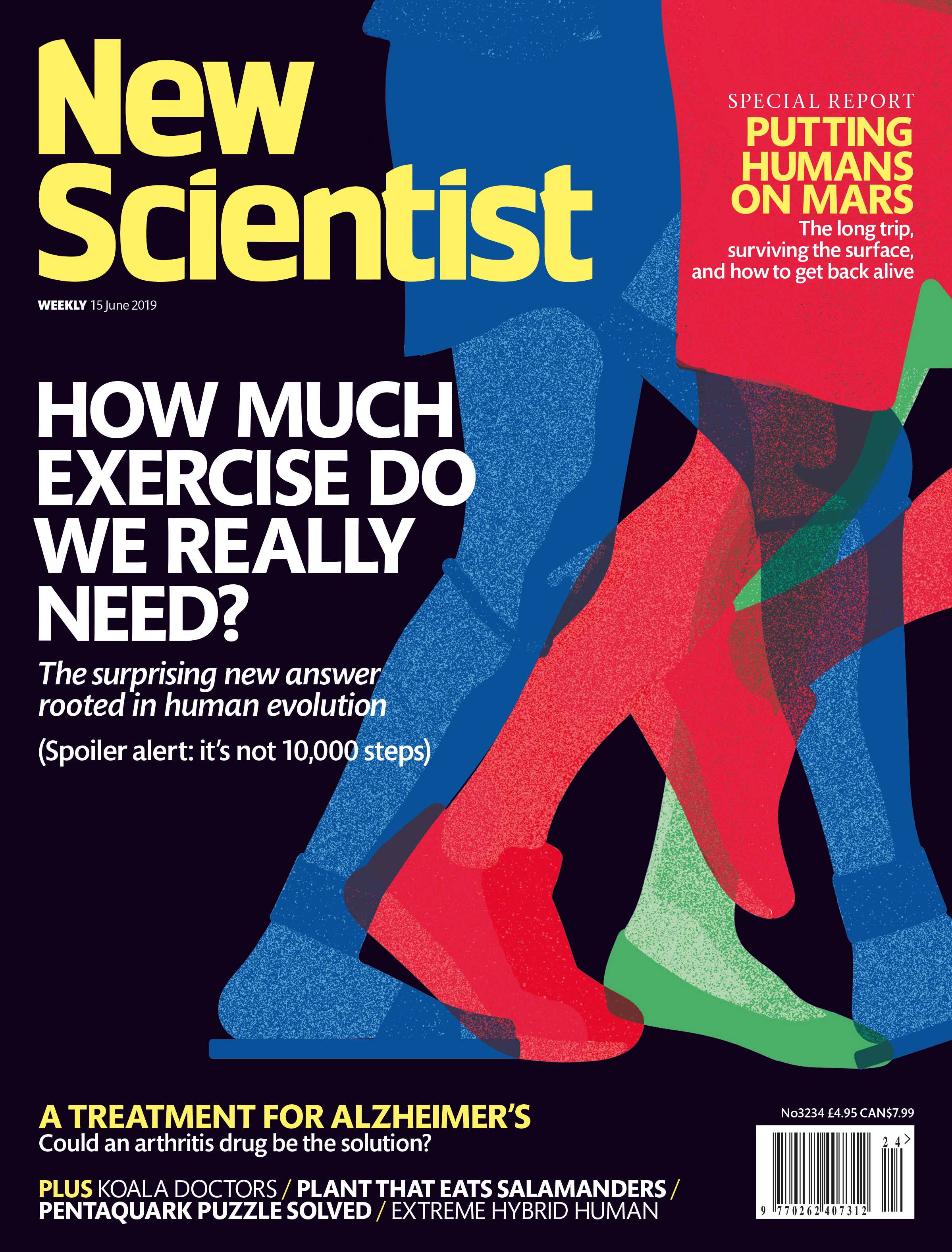 New Scientist issue 3234 cover