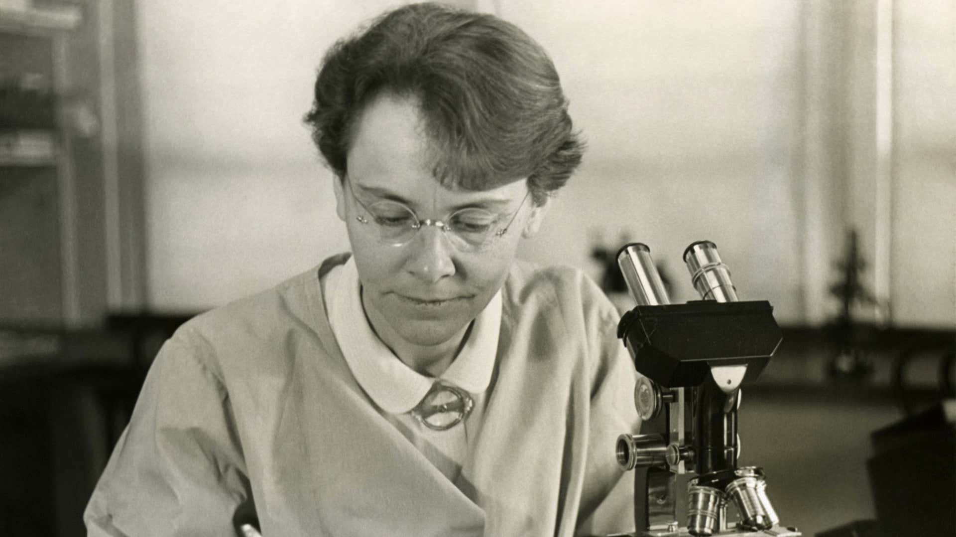 Barbara McClintock